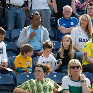 Preston North End Preston North End v Ipswich Town SkyBet Championship match at Deepdale Preston North End Preston North End v Ipswich Town SkyBet Championship match at Deepdale