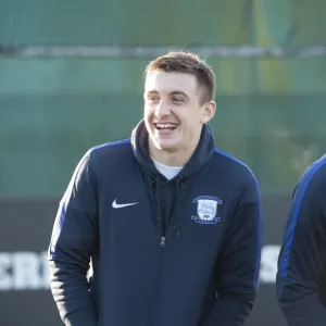 Preston North End Soccer School Print with Jordan Hugill Preston North End Soccer School Print with Jordan Hugill