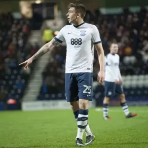 Preston North End v Sheffield Wednesday SkyBet Championship match at Deepdale Preston North End v Sheffield Wednesday SkyBet Championship match at Deepdale