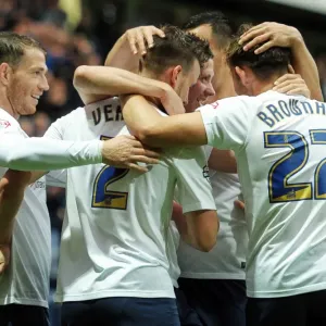 Preston North End v Watford Capital One Cup Second Round Print