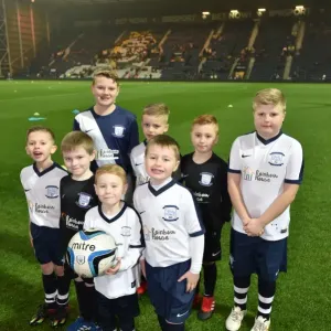 Preston North End vs Arsenal Mascot Print