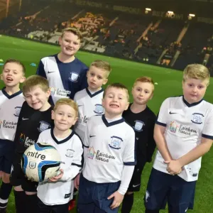 Preston North End vs. Arsenal Mascot Print (January 7, 2017)