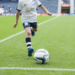 Preston North End vs Barnsley: Mascot Parade - September 10, 2016 Preston North End vs Barnsley: Mascot Parade - September 10, 2016