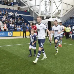 Preston North End vs Barnsley: Mascots Clash, September 10th, 2016 Preston North End vs Barnsley: Mascots Clash, September 10th, 2016