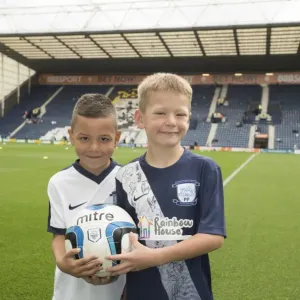 Preston North End vs Barnsley: Mascots Parade, September 10, 2016 Preston North End vs Barnsley: Mascots Parade, September 10, 2016