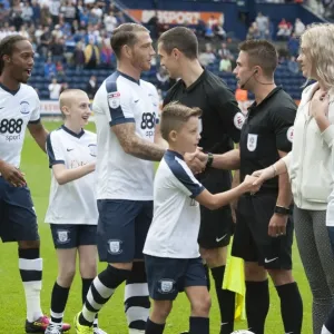 Preston North End vs Fulham: Mascot Day Out - 2016/17 Season (August 13th) Preston North End vs Fulham: Mascot Day Out - 2016/17 Season (August 13th)