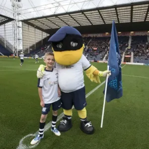 Preston North End vs Hartlepool United Mascot Showdown: Pride Clash - August 9, 2016