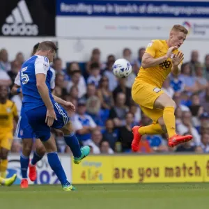 Preston North End vs Ipswich Town: 2016/17 Season Opener