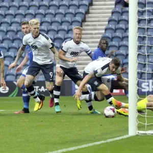 Preston North End vs Oldham Athletic: 2016/17 Season Kick-Off Preston North End vs Oldham Athletic: 2016/17 Season Kick-Off