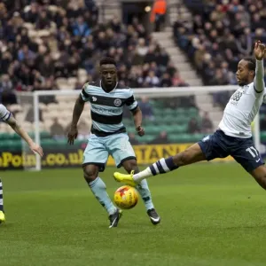 2016/17 Season Prints: PNE v Queens Park Rangers, Saturday 25th February 2017