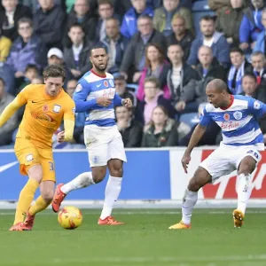 2015/16 Season Prints: Queens Park Rangers v PNE, Saturday 7th November 2015, SkyBet Championship