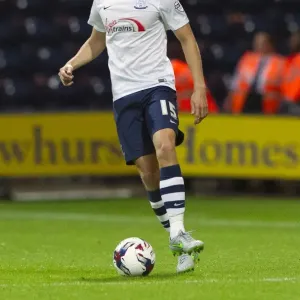 Preston North End vs. Watford Capital One Cup Print, August 2015