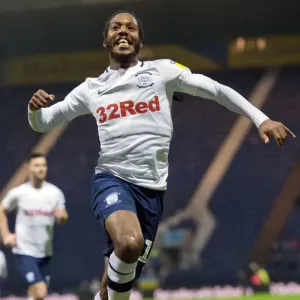 Preston North End's Daniel Johnson: Thrilling Goal Celebration Secures Victory Over Swansea City (SkyBet Championship, 12/01/2019) Preston North End's Daniel Johnson: Thrilling Goal Celebration Secures Victory Over Swansea City (SkyBet Championship, 12/01/2019)