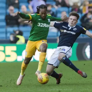 Preston North End's Daniel Johnson Scores Hat-Trick in SkyBet Championship Victory over Millwall (23/02/2019) Preston North End's Daniel Johnson Scores Hat-Trick in SkyBet Championship Victory over Millwall (23/02/2019)