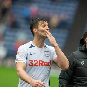 Preston North End's David Nugent Leads the Way: PNE vs. Bristol City in SkyBet Championship (September 28, 2019) Preston North End's David Nugent Leads the Way: PNE vs. Bristol City in SkyBet Championship (September 28, 2019)