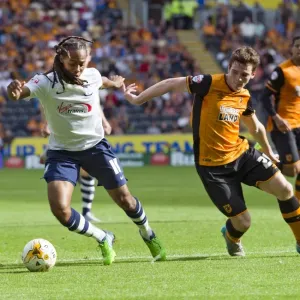 Preston North End Historic Upset Print