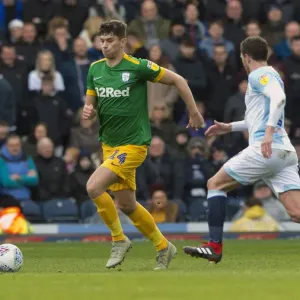 Preston North End's Jordan Storey Scores Brace in Epic SkyBet Championship Clash vs. Blackburn Rovers (09/03/2019)