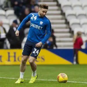 Preston North End's Sean Maguire Gears Up for Showdown: PNE vs Swansea City, SkyBet Championship (January 12, 2019) Preston North End's Sean Maguire Gears Up for Showdown: PNE vs Swansea City, SkyBet Championship (January 12, 2019)