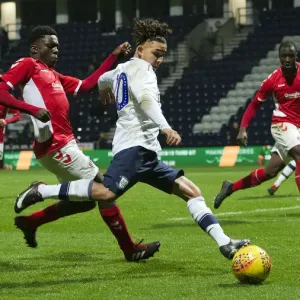 Preston North End's Tyrhys Dolan: Determined to Overcome FA Youth Cup Challenge vs. Charlton Athletic U18s