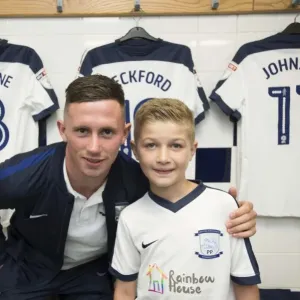 Pride Clash: Preston North End vs Hartlepool United Mascots (2016/17 Season)