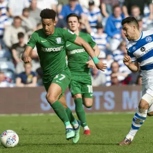 QPR v PNE Callum Robinson (11) QPR v PNE Callum Robinson (11)