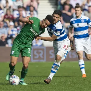 QPR v PNE Callum Robinson (13) QPR v PNE Callum Robinson (13)