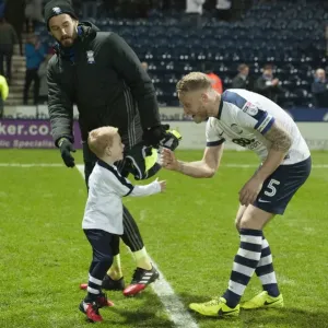 Rivalry Unleashed: Preston North End vs Birmingham City - Mascots Face Off in SkyBet Championship Clash at Deepdale (February 14, 2017) Rivalry Unleashed: Preston North End vs Birmingham City - Mascots Face Off in SkyBet Championship Clash at Deepdale (February 14, 2017)