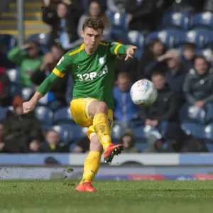 Ryan Ledson Scores the Winner: Preston North End Triumphs over Blackburn Rovers in SkyBet Championship Clash at Ewood Park (09/03/2019)