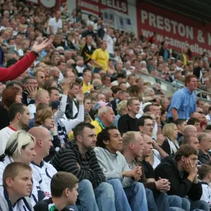 Fan Prints: PNE v Colchester (25-08-07) Supporter Images