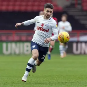 Sean Maguire On The Ball At Ashton Gate