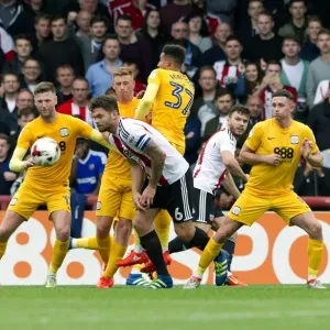 2016/17 Season Prints: Brentford v PNE, Saturday 17th September 2016