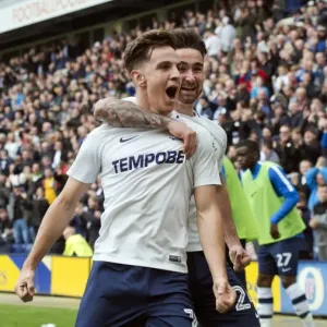2017/18 Season Prints: PNE v Sunderland, Saturday 30th September 2017