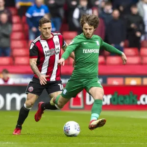 Sheffield United v PNE Ben Pearson (2) Sheffield United v PNE Ben Pearson (2)