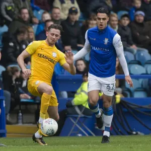 2017/18 Season Prints: Sheffield Wednesday v PNE, Friday 30th March 2018