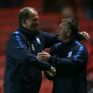 Simon Grayson's Triumph: Preston North End's Victory Over Charlton Athletic in Sky Bet Championship (October 20, 2015)