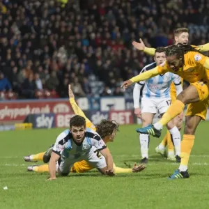 SkyBet Championship Battle: Huddersfield Town vs. Preston North End, December 26, 2015 SkyBet Championship Battle: Huddersfield Town vs. Preston North End, December 26, 2015