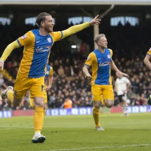 SkyBet Championship Clash: Fulham vs. Preston North End (November 28, 2015) SkyBet Championship Clash: Fulham vs. Preston North End (November 28, 2015)