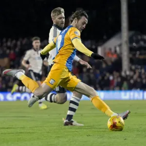 SkyBet Championship Clash: Fulham vs. Preston North End (November 28, 2015) SkyBet Championship Clash: Fulham vs. Preston North End (November 28, 2015)