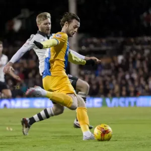 SkyBet Championship Clash: Fulham vs. Preston North End (November 28, 2015) SkyBet Championship Clash: Fulham vs. Preston North End (November 28, 2015)