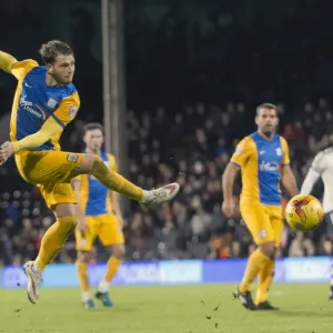 SkyBet Championship Clash: Fulham vs. Preston North End (November 28, 2015) SkyBet Championship Clash: Fulham vs. Preston North End (November 28, 2015)