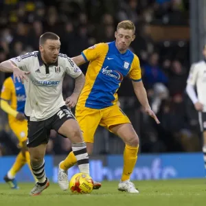SkyBet Championship Clash: Fulham vs. Preston North End (November 28, 2015) SkyBet Championship Clash: Fulham vs. Preston North End (November 28, 2015)