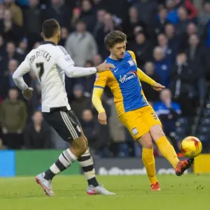 SkyBet Championship Clash: Fulham vs. Preston North End (November 28, 2015) SkyBet Championship Clash: Fulham vs. Preston North End (November 28, 2015)