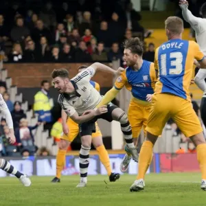 SkyBet Championship Clash: Fulham vs. Preston North End, November 28, 2015 SkyBet Championship Clash: Fulham vs. Preston North End, November 28, 2015