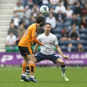 SkyBet Championship Clash: Preston North End vs. Wolves (September 26, 2015) SkyBet Championship Clash: Preston North End vs. Wolves (September 26, 2015)