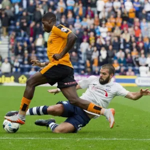 SkyBet Championship Clash: Preston North End vs. Wolves (September 26, 2015) SkyBet Championship Clash: Preston North End vs. Wolves (September 26, 2015)
