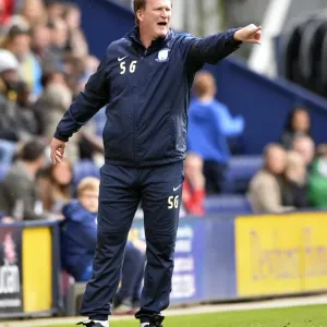 SkyBet Championship Clash: Preston North End vs. Cardiff City (17th October 2015)