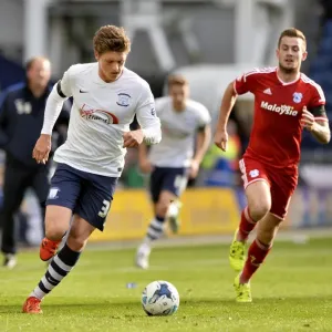SkyBet Championship Clash: Preston North End vs. Cardiff City (October 17, 2015)