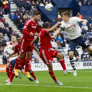 SkyBet Championship Clash: Preston North End vs. Cardiff City (17th October 2015)