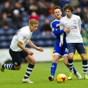 SkyBet Championship Clash: Preston North End vs. Brentford (January 23, 2016)