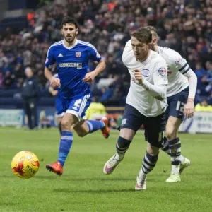 SkyBet Championship Clash: Preston North End vs. Brentford (January 23, 2016)